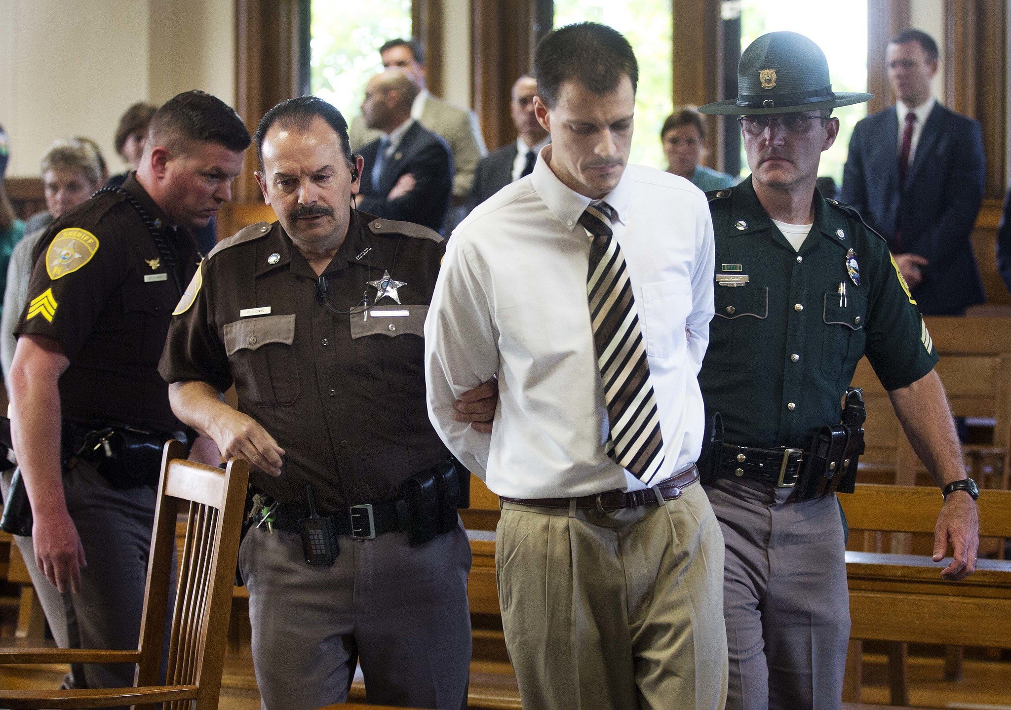 Girl abducted, raped by N.H. man thanks him at sentencing for 'giving me my freedom back'