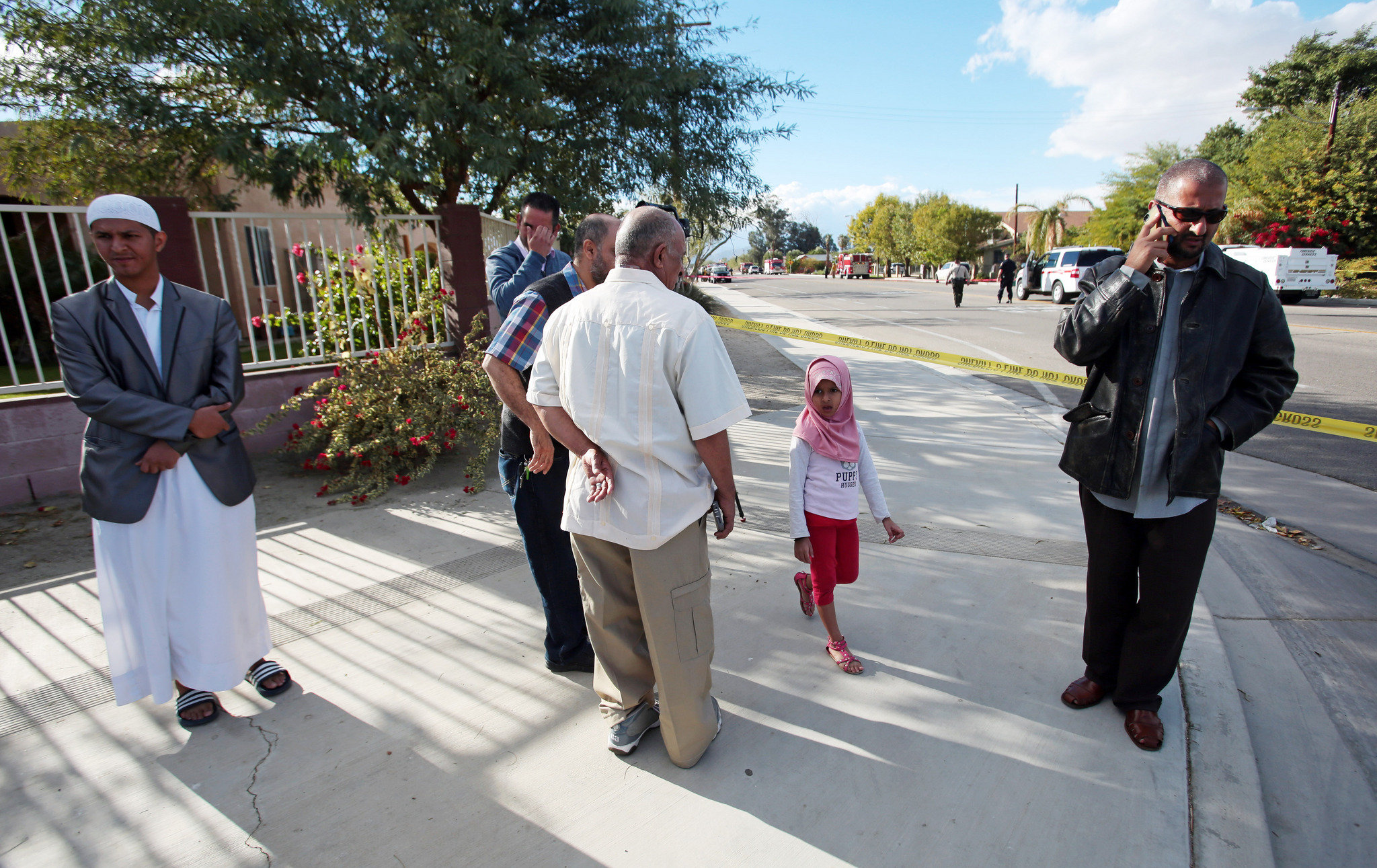Fire at Southern California mosque was arson, officials say