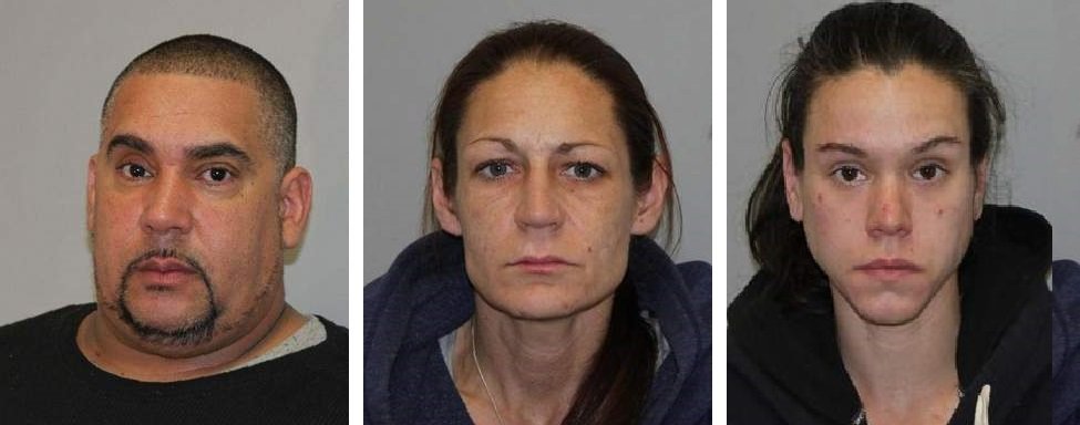 3 Upstate NY residents accused of concealing woman's corpse found in ditch