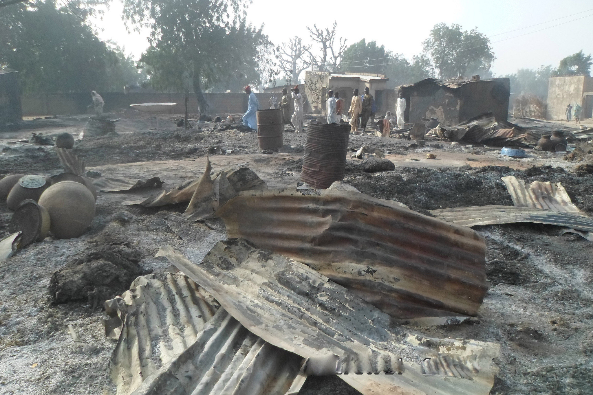 Children burned alive in Nigeria by Boko Haram extremists; 86 dead