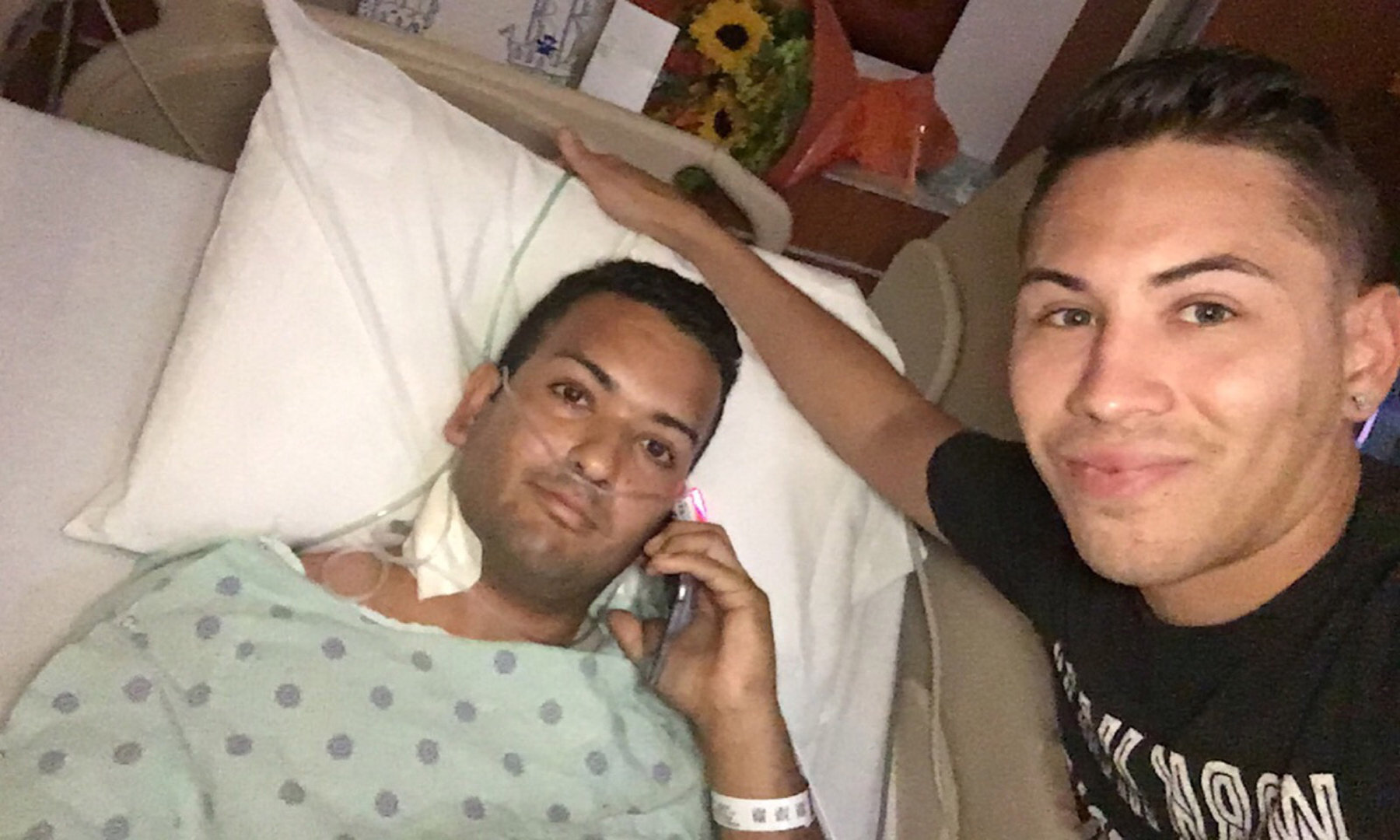 Orlando nightclub survivor describes playing dead, smelling 'death in the air'