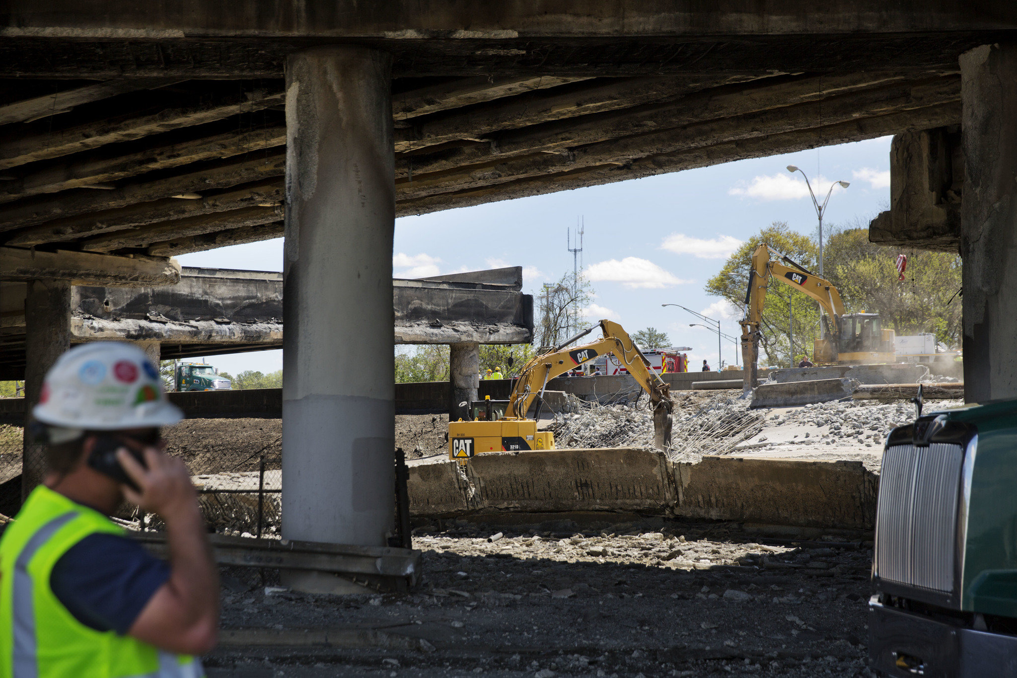 I-85 collapse: 3 arrested in connection with fire under Atlanta highway