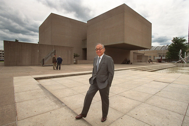 Aide accused of assaulting I.M. Pei, architect for Newhouse I and Everson Museum