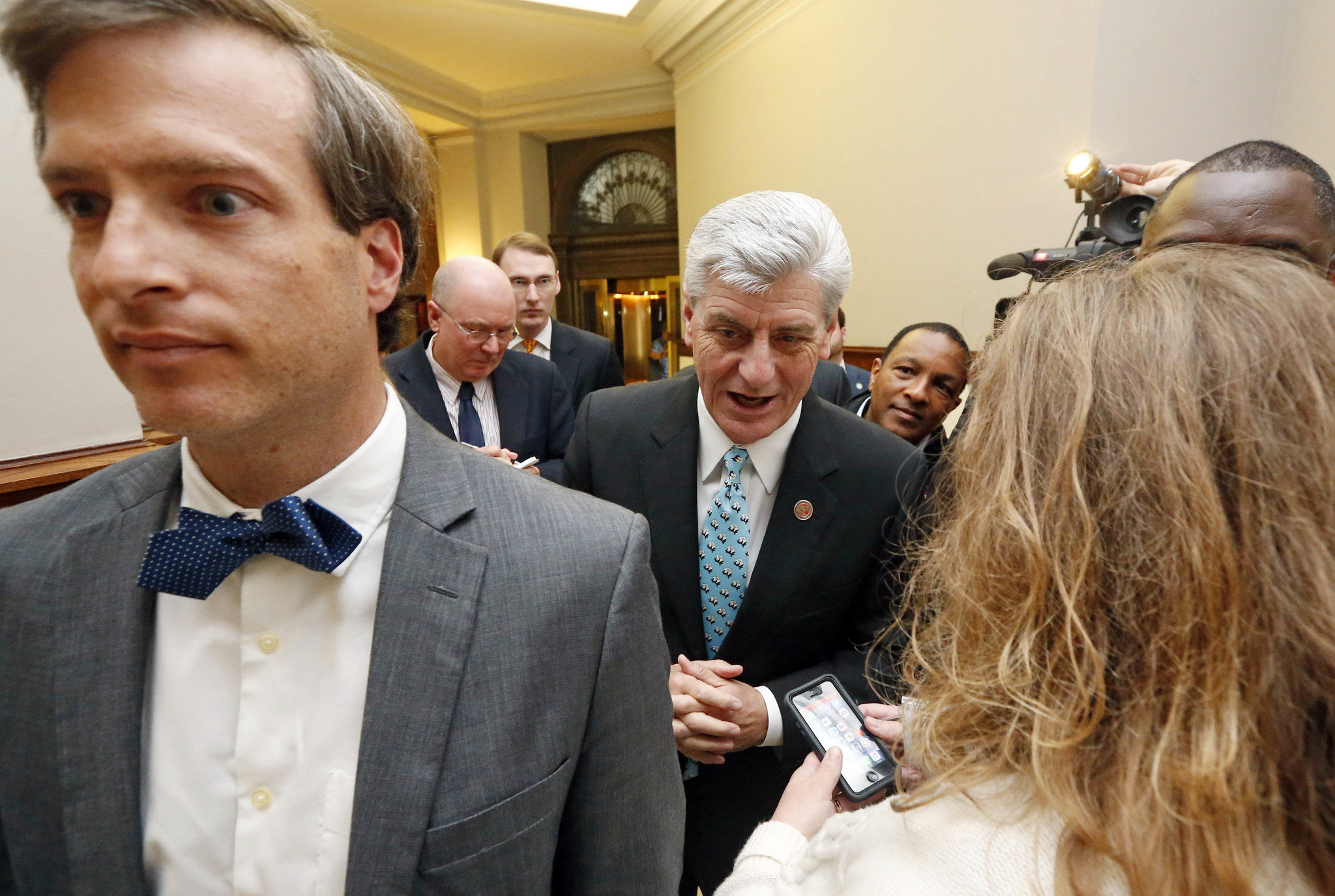 Miss. governor won't say if he'll sign bill allowing denial of services to gay couples