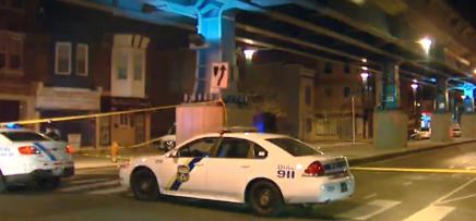 Philadelphia cop keeps himself alive with tourniquet after he's shot in leg