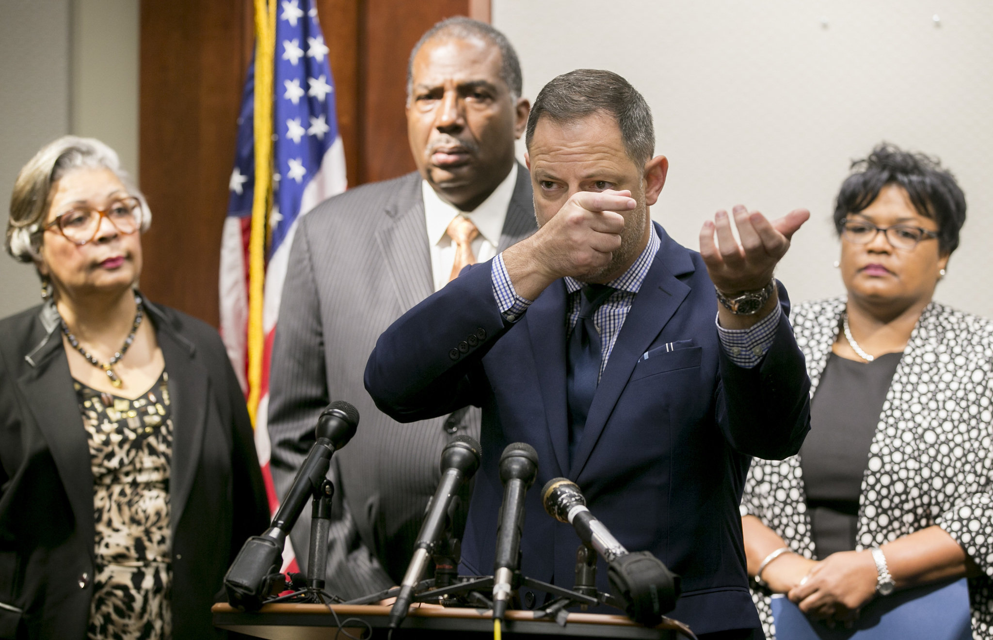 Texas officer charged with murder in shooting death of black teen in car leaving party