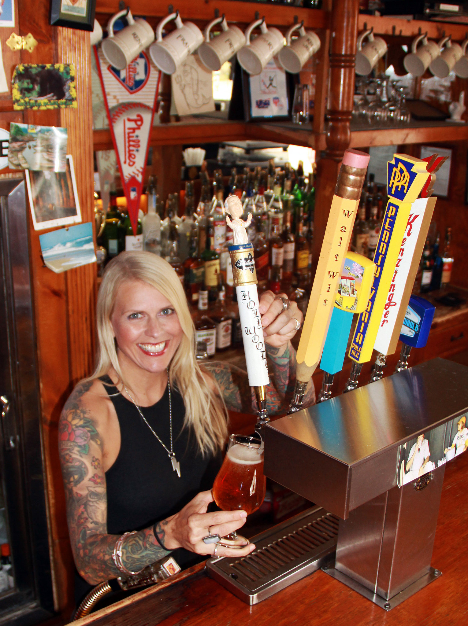 Seminary puts pope-inspired beer on tap; will Francis try the 'Holy Wooder'?