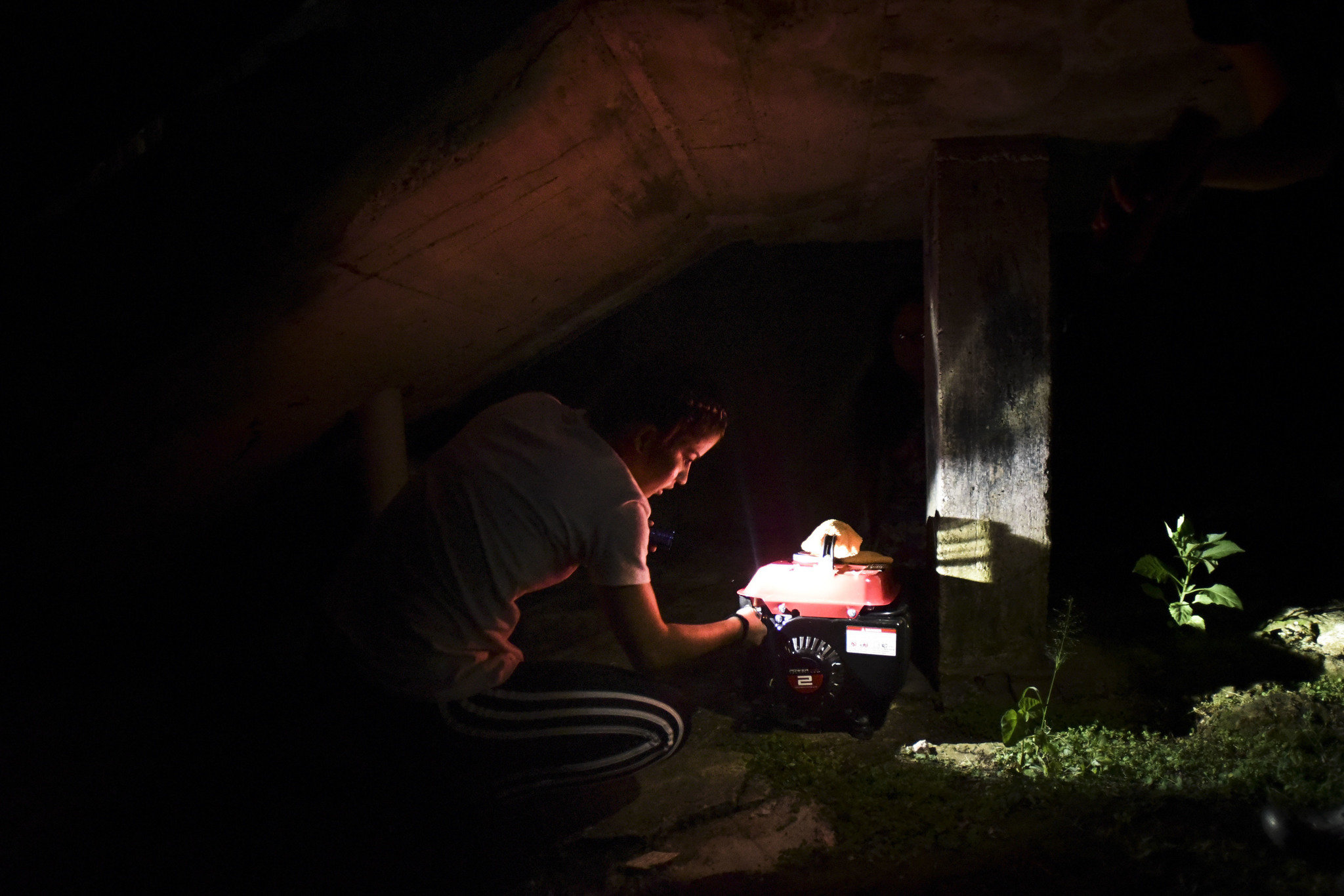 Nearly half of Puerto Rico still without electricity 3 months after Hurricane Maria