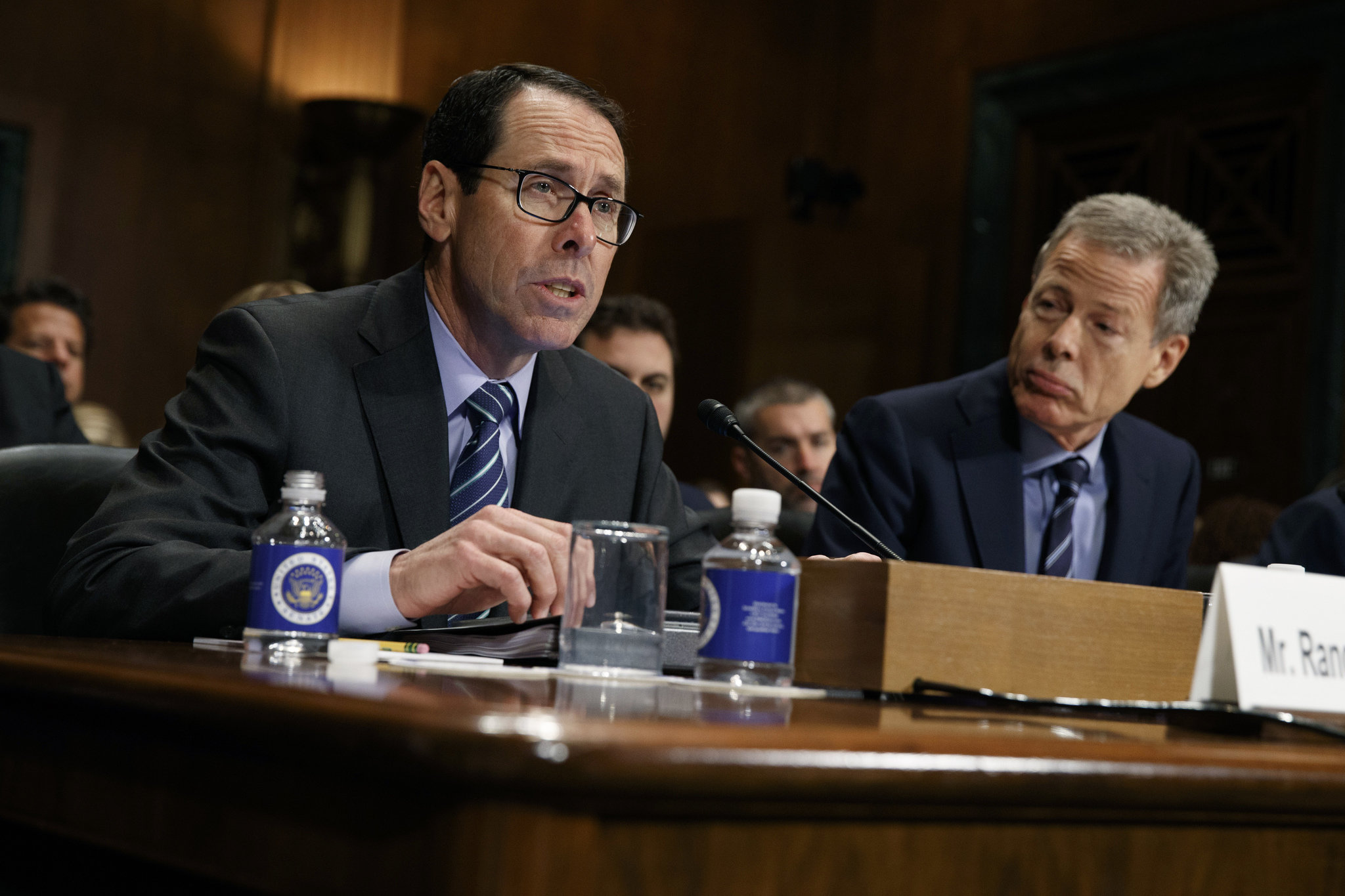 Justice Department sues to block $85 billion AT&T-Time Warner deal
