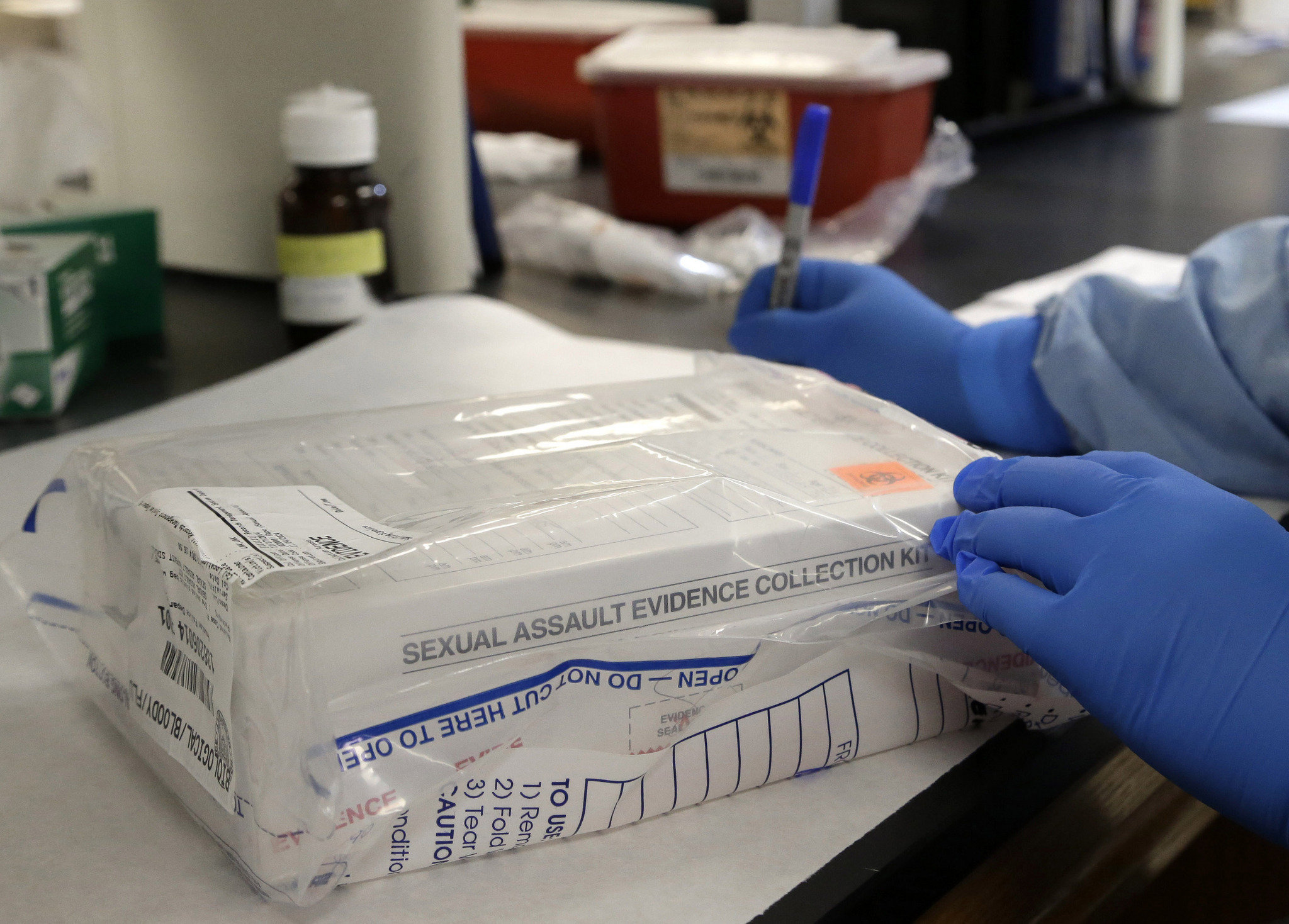Detroit rape kit problem continued for years after initial discovery