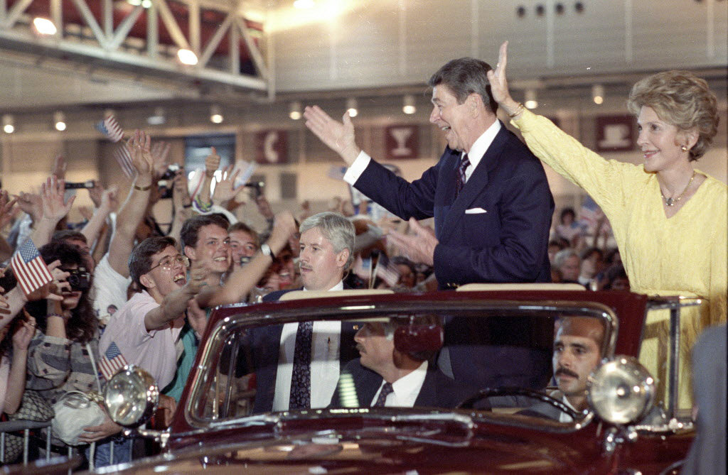 Nancy Reagan, widow of Ronald Reagan, dead at 94