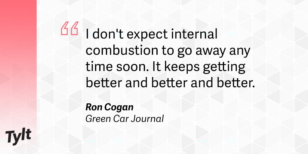 Should all automakers stop making gas-powered cars?