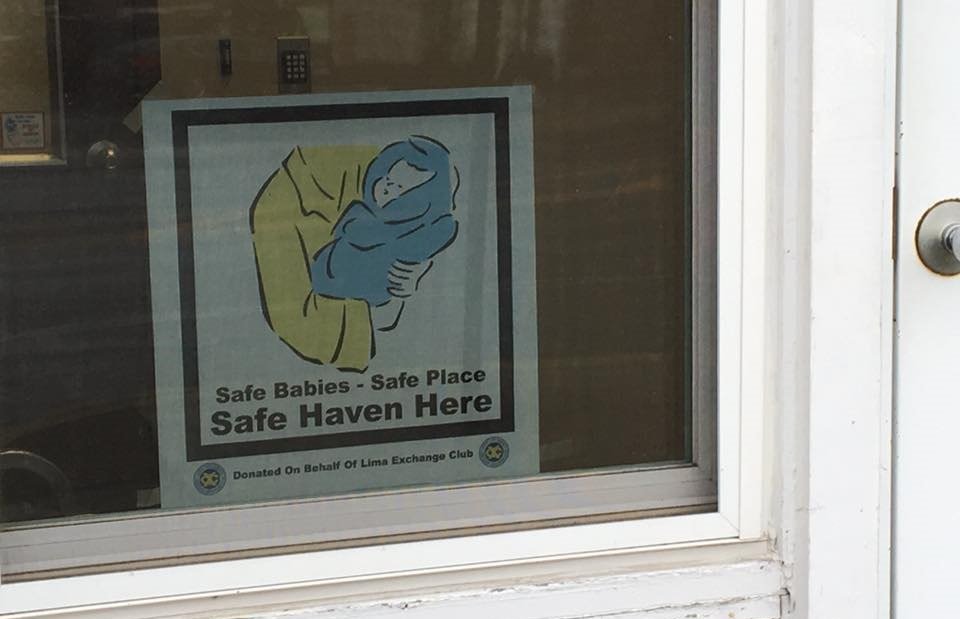 Newborn girl left in box at Ohio fire department 'doing well' as police investigate