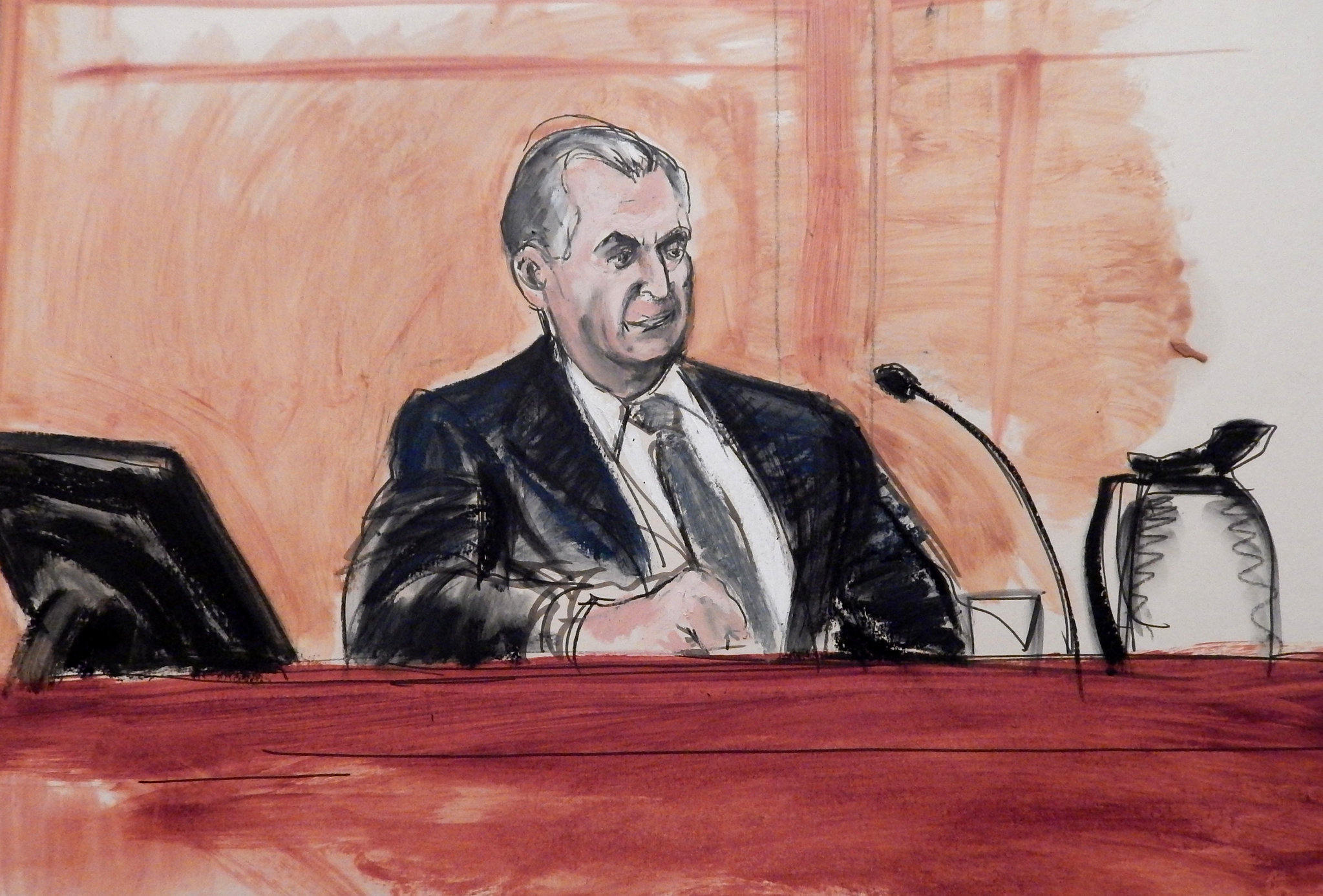 Aging mobster on trial for heist dramatized in 'Goodfellas'