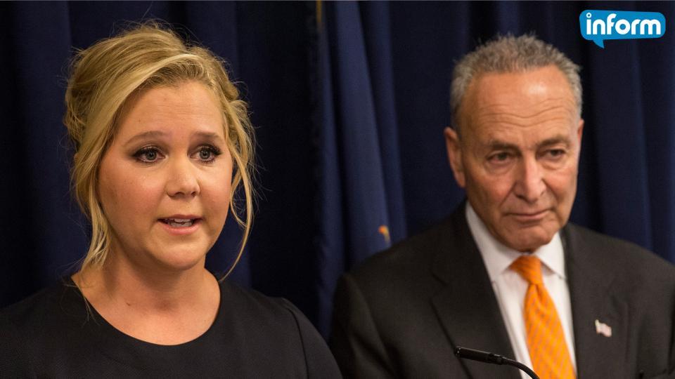 Amy Schumer: 'I live with every day' wondering why Louisiana theater killer 'picked my movie'