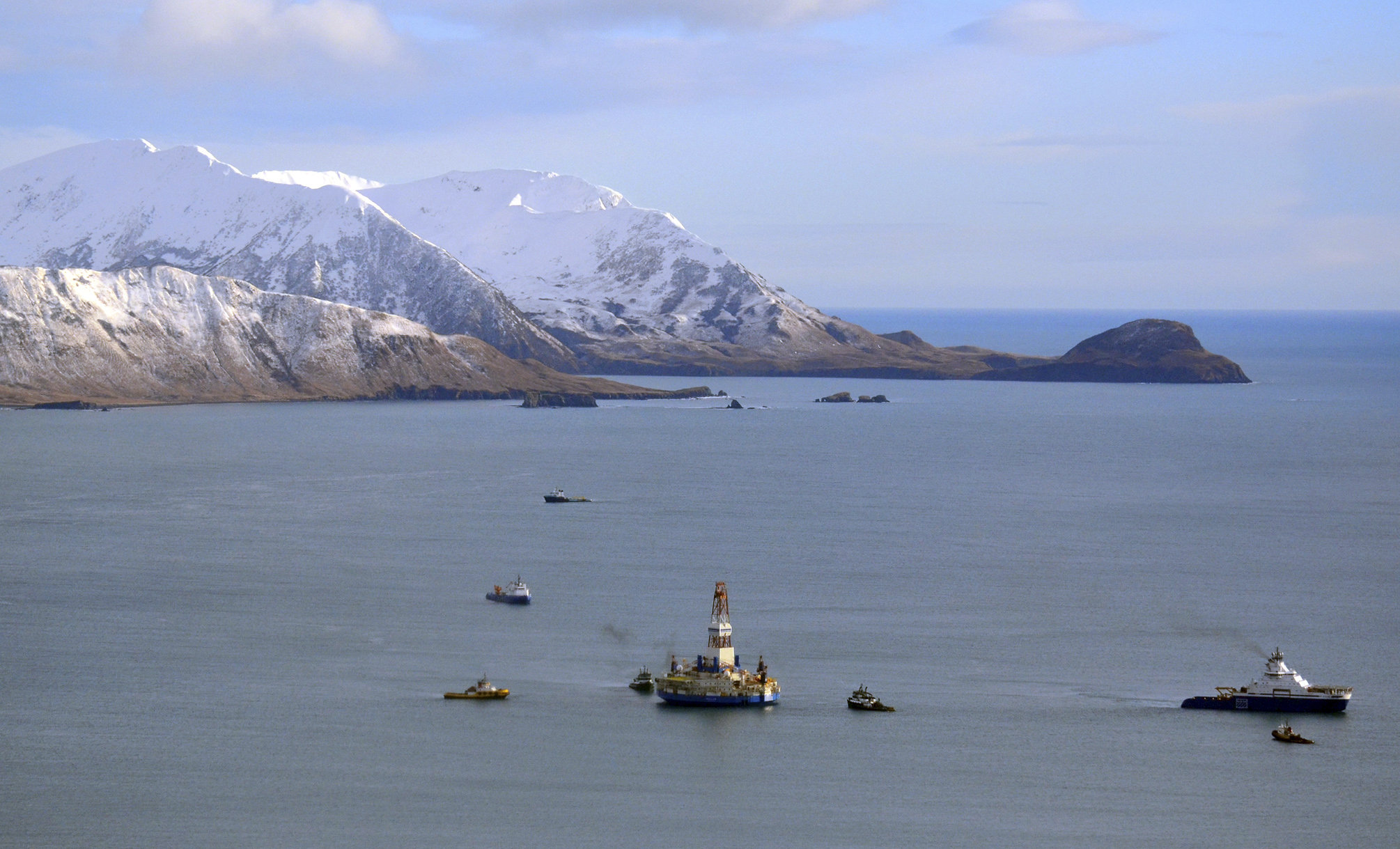 Shell to stop offshore Arctic drilling near Alaska