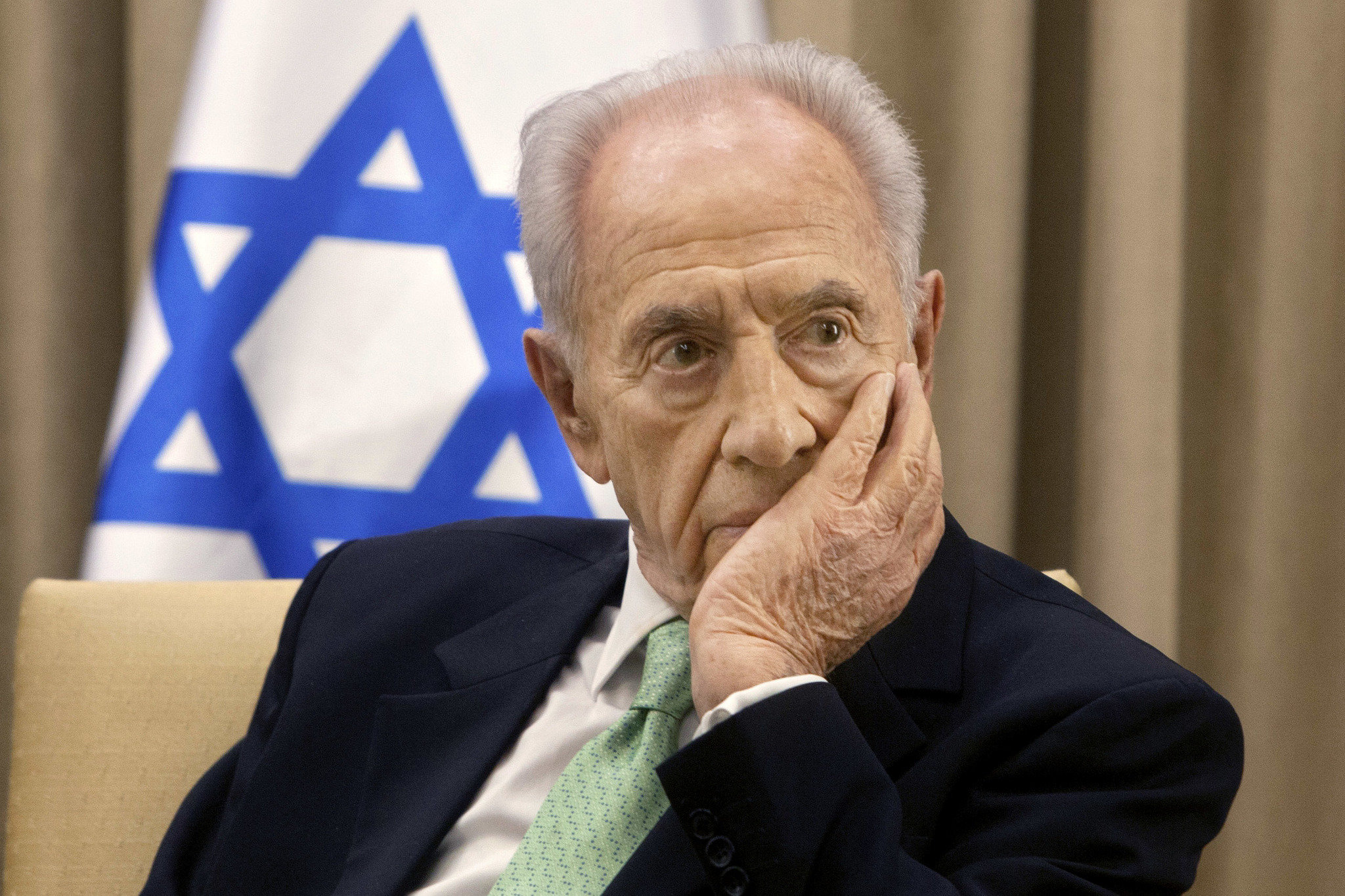 Shimon Peres, former Israeli president and Nobel Peace Prize winner, dies at 93