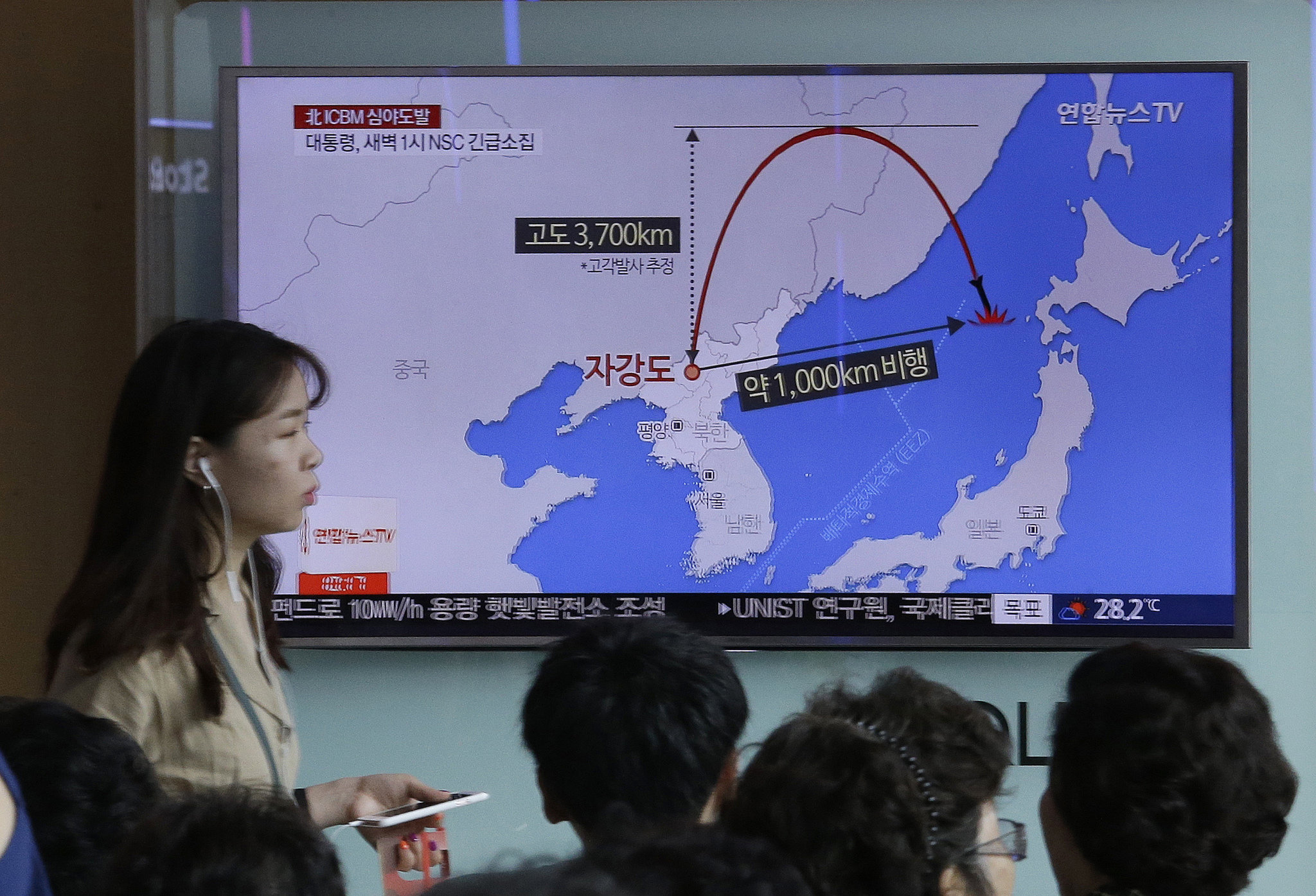 North Korea says new missile test proves it has capability to nuke any part of US