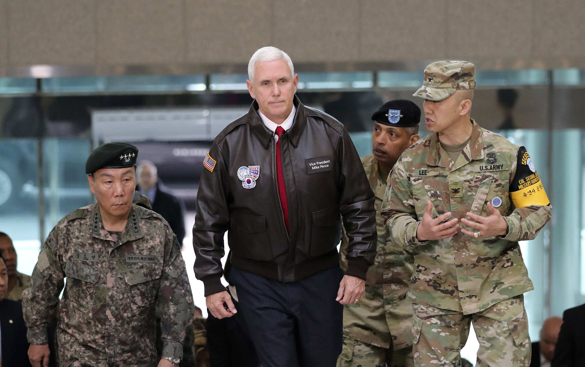 Pence: US, allies will use 'whatever means are necessary' to rein in North Korea