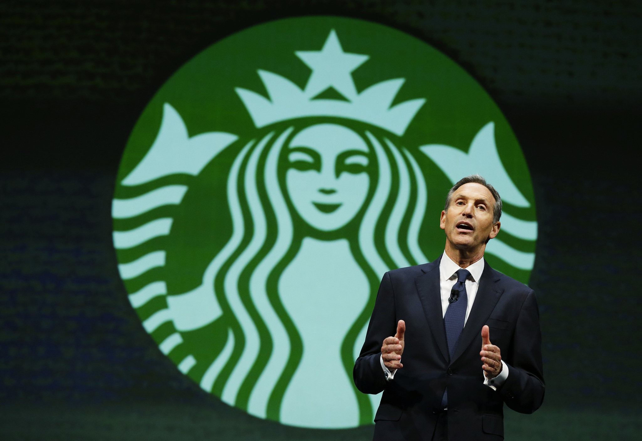 Starbucks' Howard Schultz stepping down, says 'public service' may be in his future