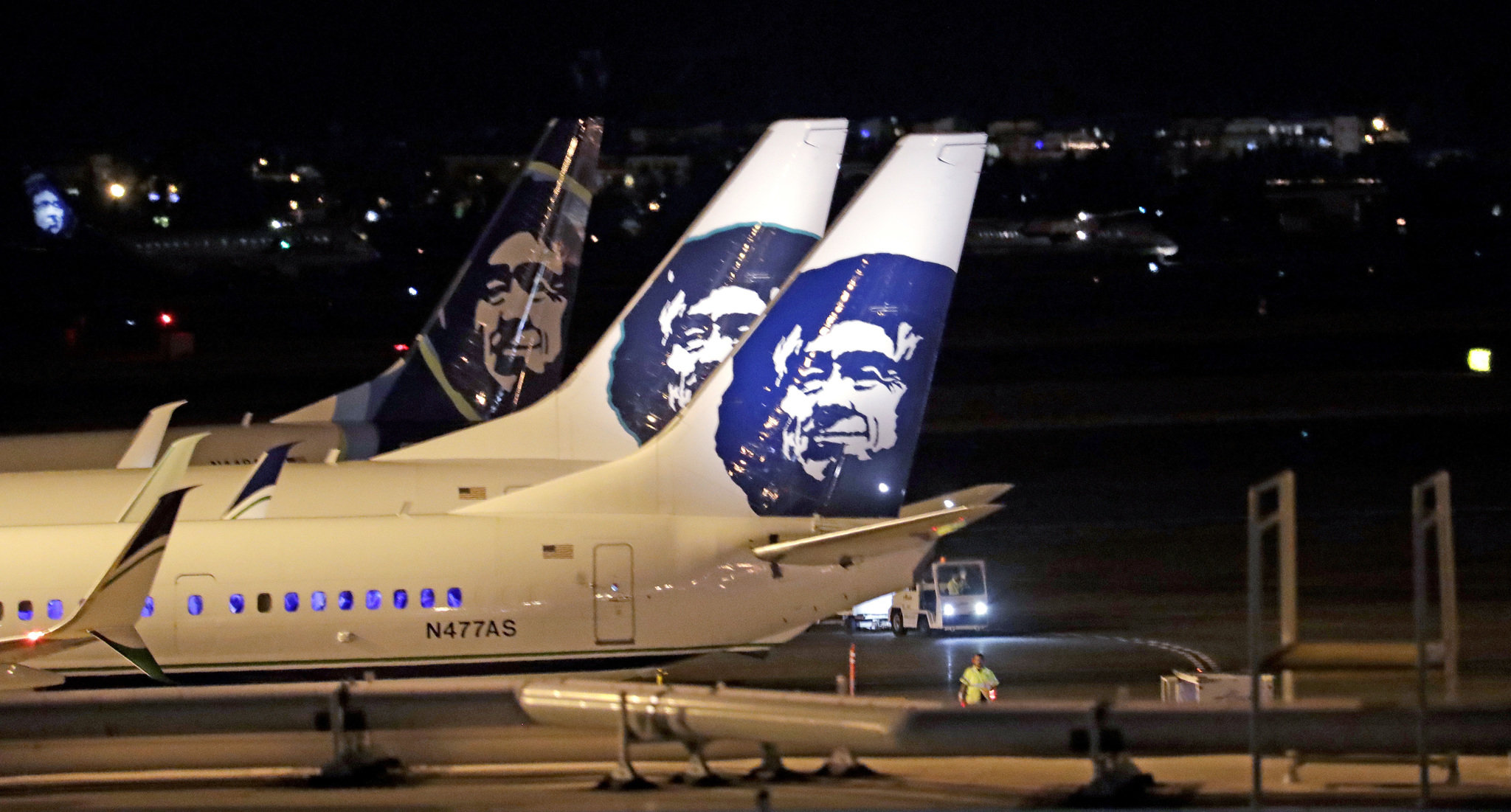 Alaska Airlines plane crashes after it's stolen by airline mechanic possibly 'doing stunts'