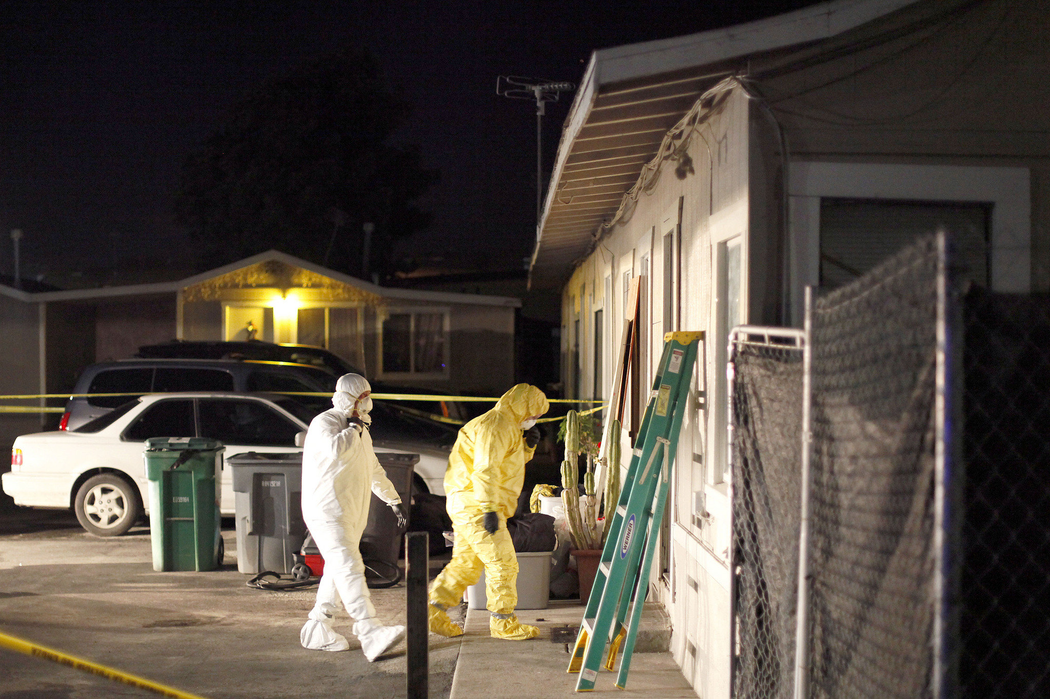 Calif. boy and girl found in storage unit had died elsewhere, police say