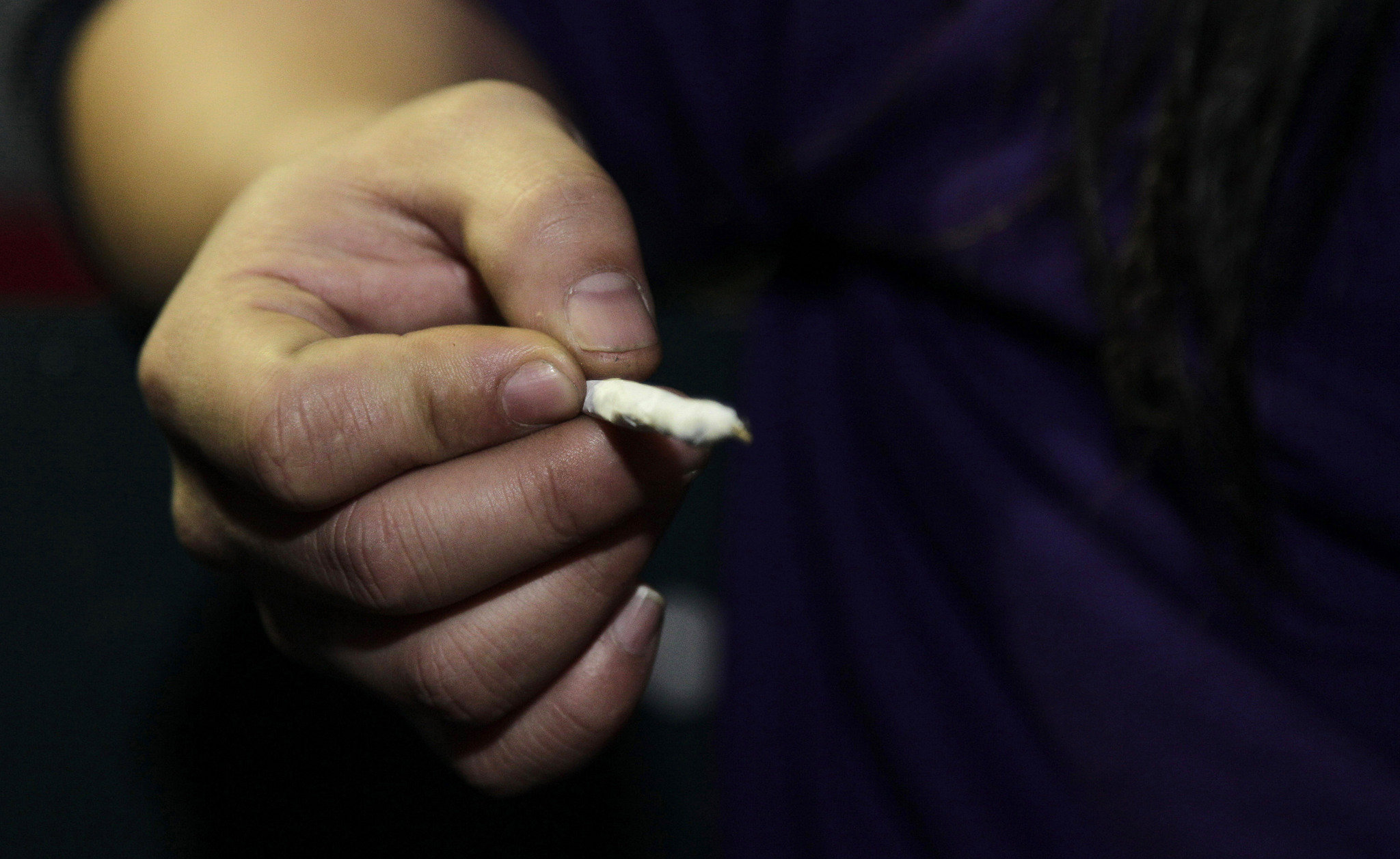 Marijuana advocate who deliberately lit joint in front of cops can't avoid $100 fine