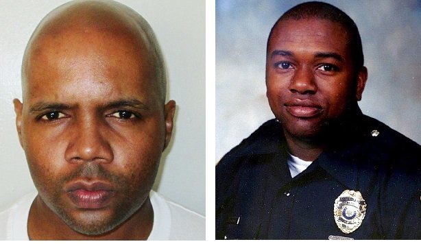 Ala. executes cop-killer Torrey Twane McNabb, who raises middle fingers as he dies
