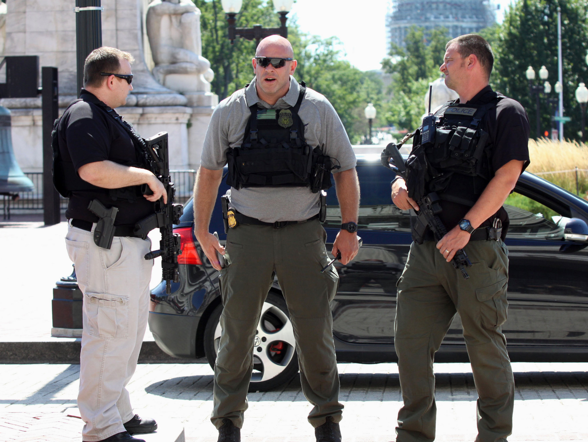 Police identify suspect fatally shot at Union Station in Washington, D.C.