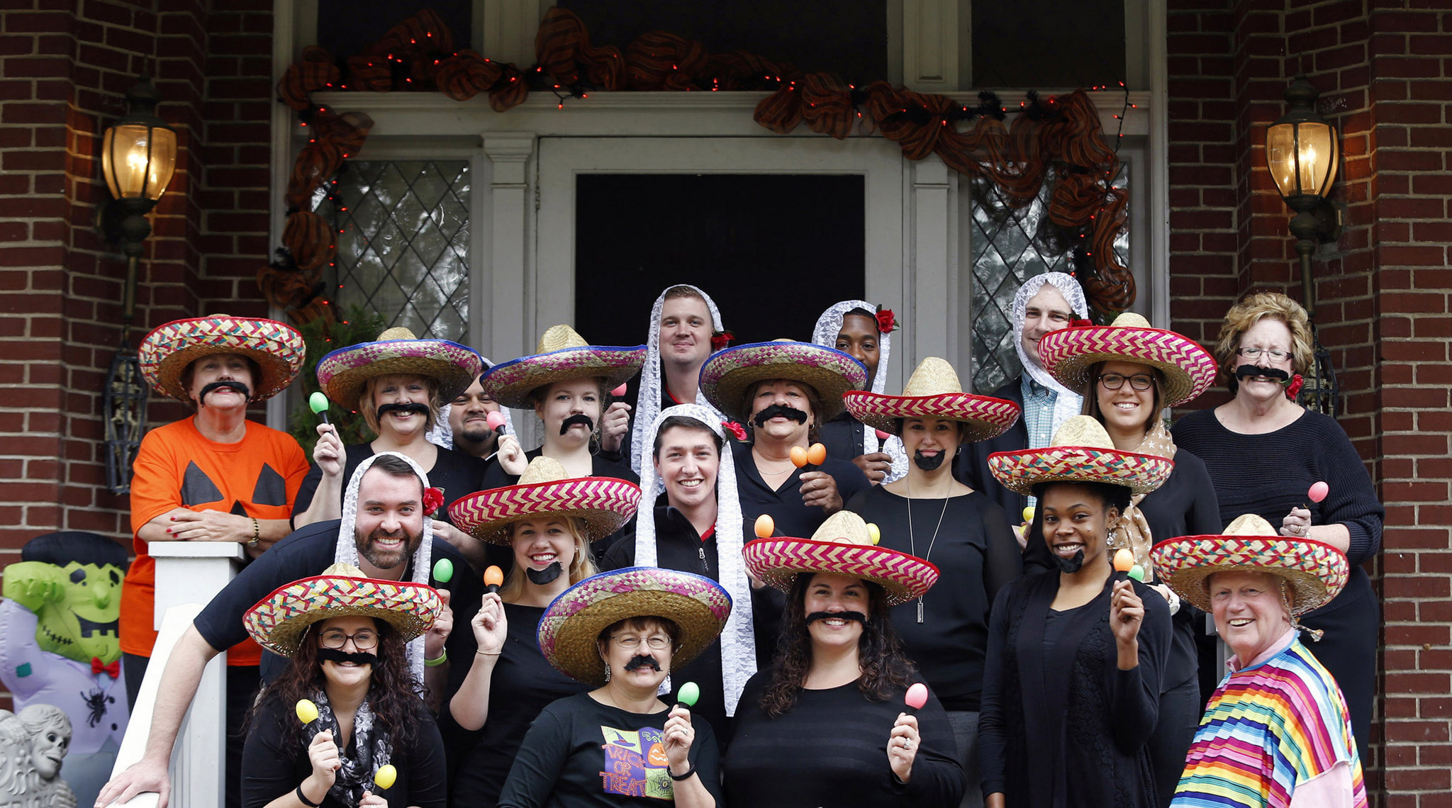 University of Louisville apologizes for its president's costume as Mexican stereotype
