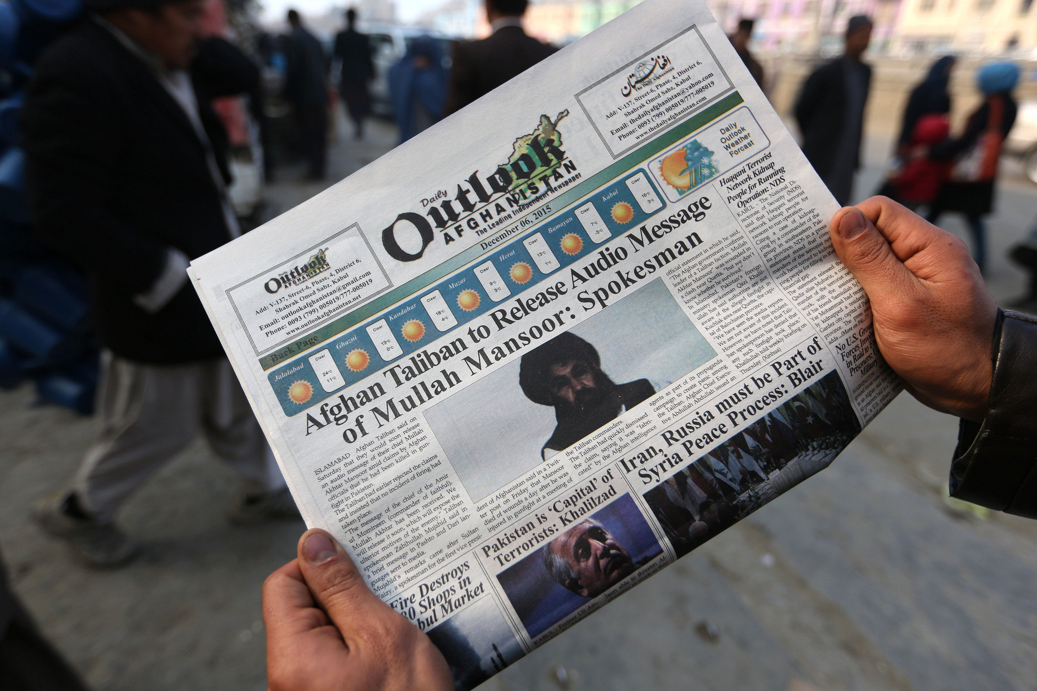 Taliban leader likely killed in drone airstrike, US officials say