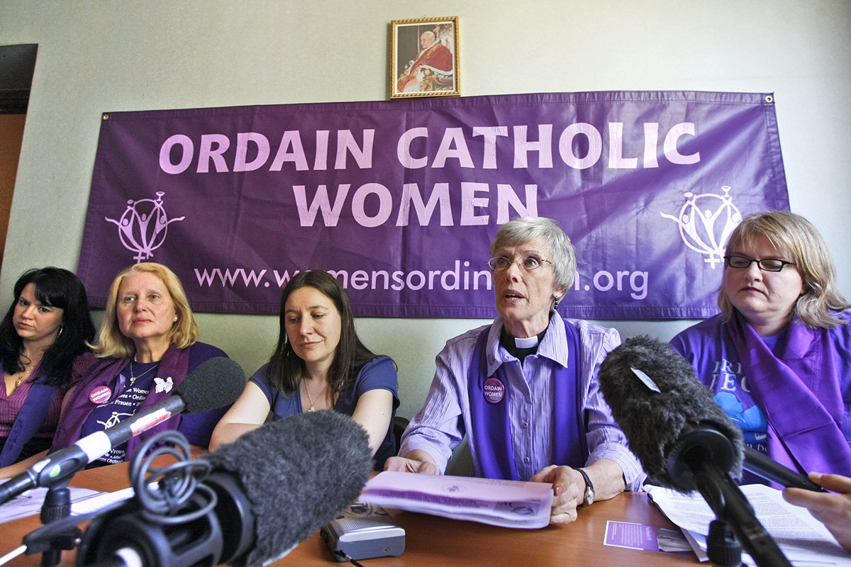 Should the Catholic Church allow women to become priests?