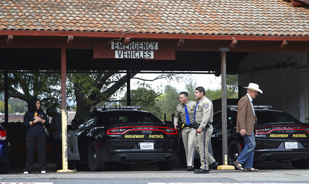 Calif. veterans home standoff ends with 3 hostages and suspect found dead