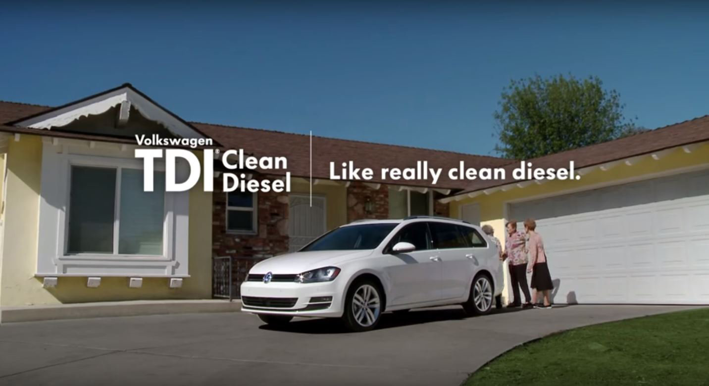 Volkswagen's 'Clean Diesel' ads under review in light of emissions scam