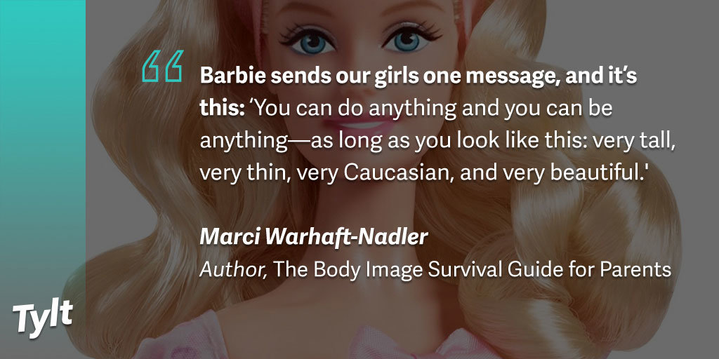 Happy Birthday Barbie But Is She Bad For Girls 