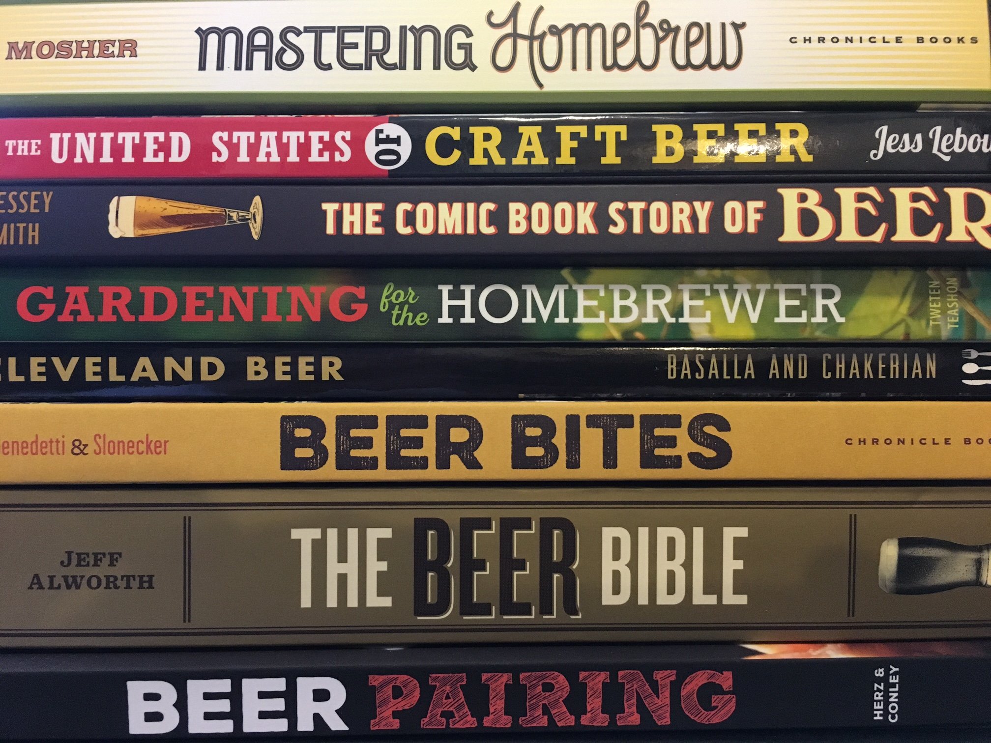 18 books for beer lovers A holiday gift guide (photos)