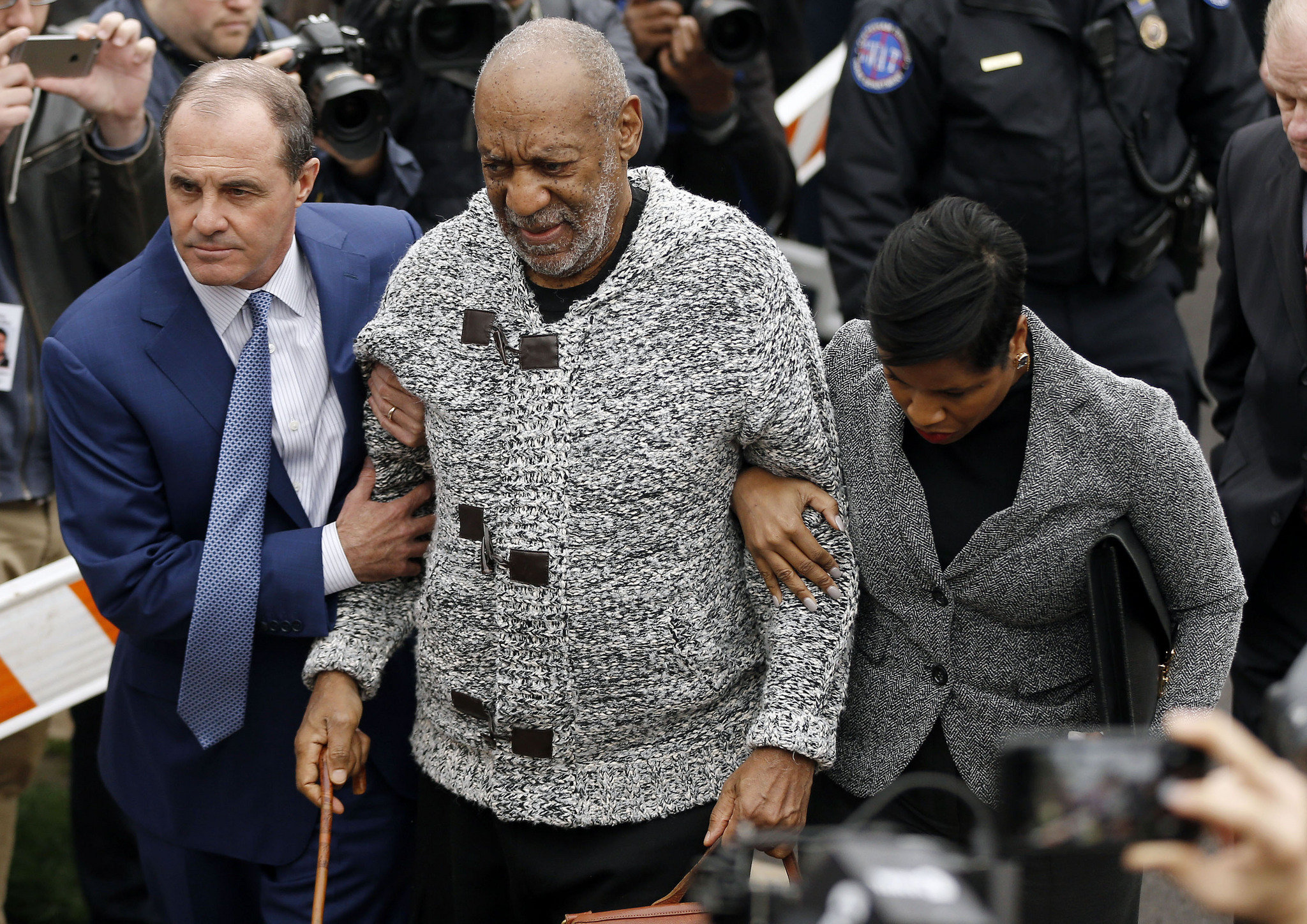 Bill Cosby seeks dismissal of 'illegal' charges, 'politically motivated' prosecutor