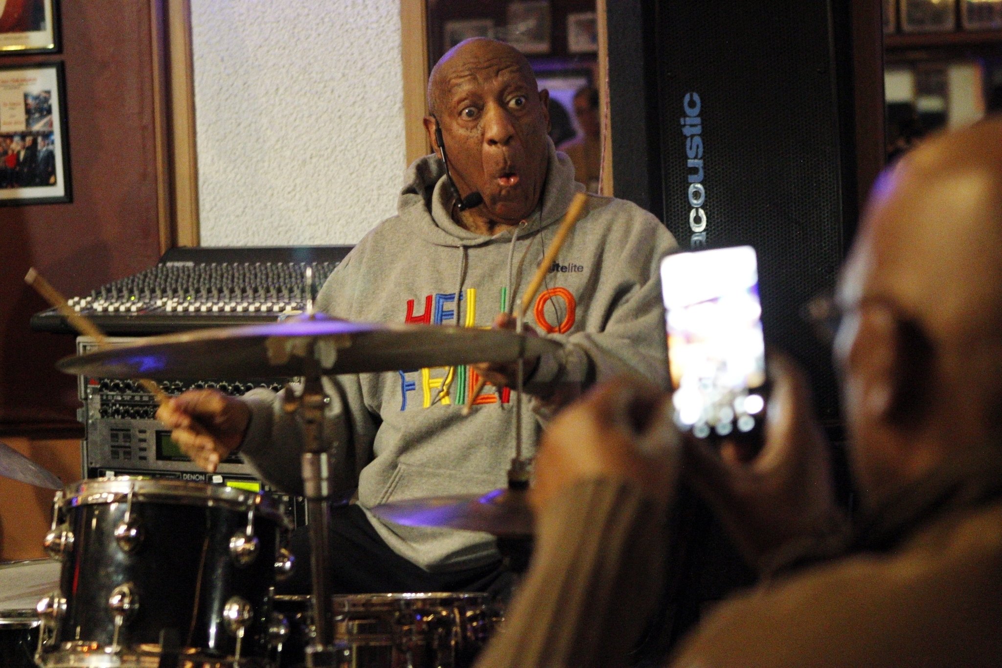 Bill Cosby tells stories at Philly jazz club in first show since sex abuse scandal