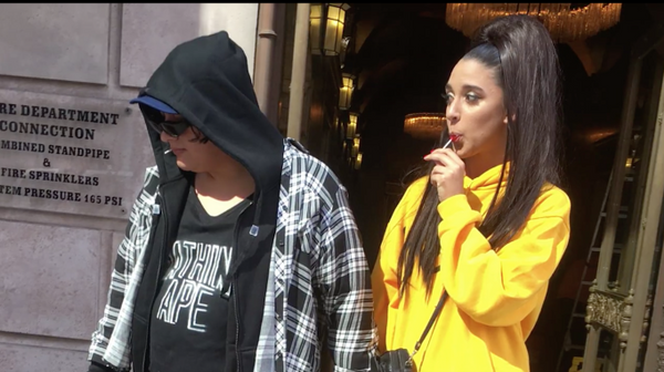 Satire videos show how to dress like celebrity couple Pete Davidson and Ariana Grande