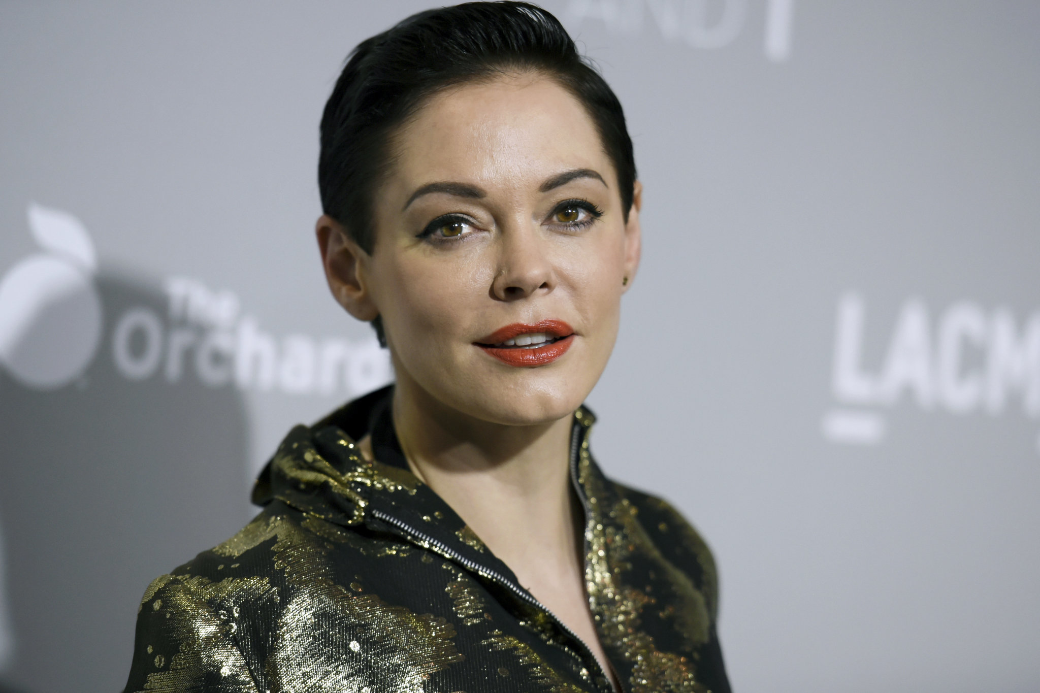 Rose McGowan surrenders on Virginia drug charge