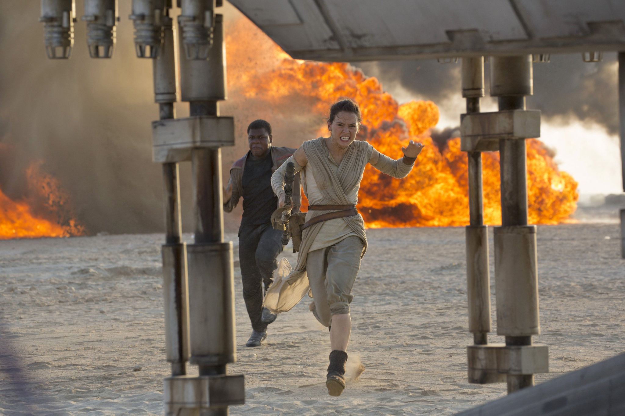 'Star Wars: The Force Awakens' coming to home video in April