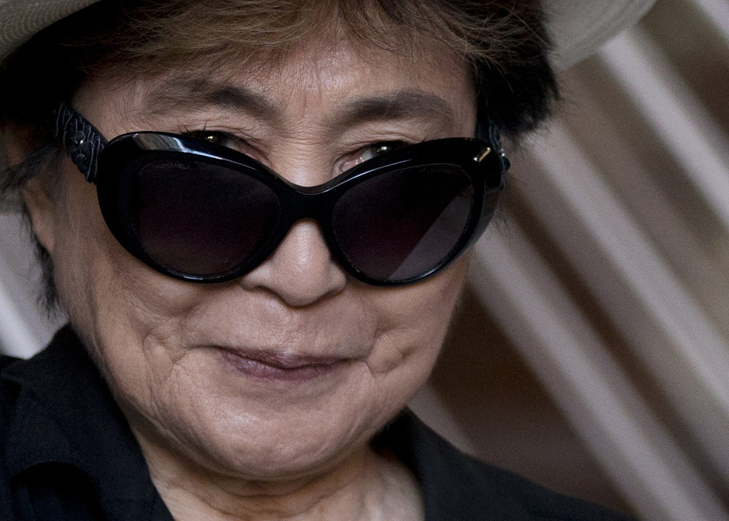 Yoko Ono hospitalized; representative denies reports John Lennon's widow had stroke
