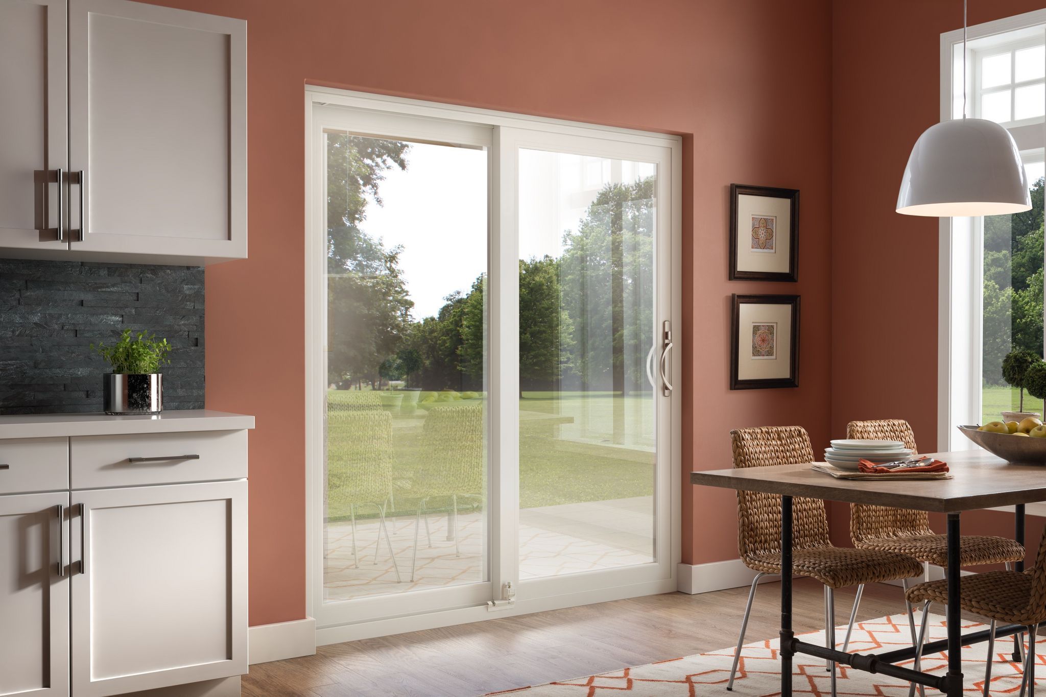 Don't trap a potential homebuyer outside if your home's patio door