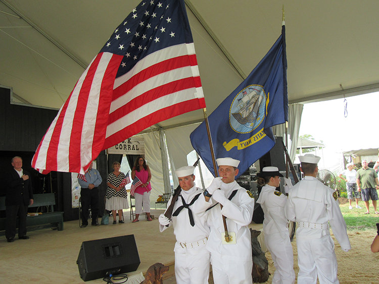 Veterans to be honored on opening day of Hunterdon fair