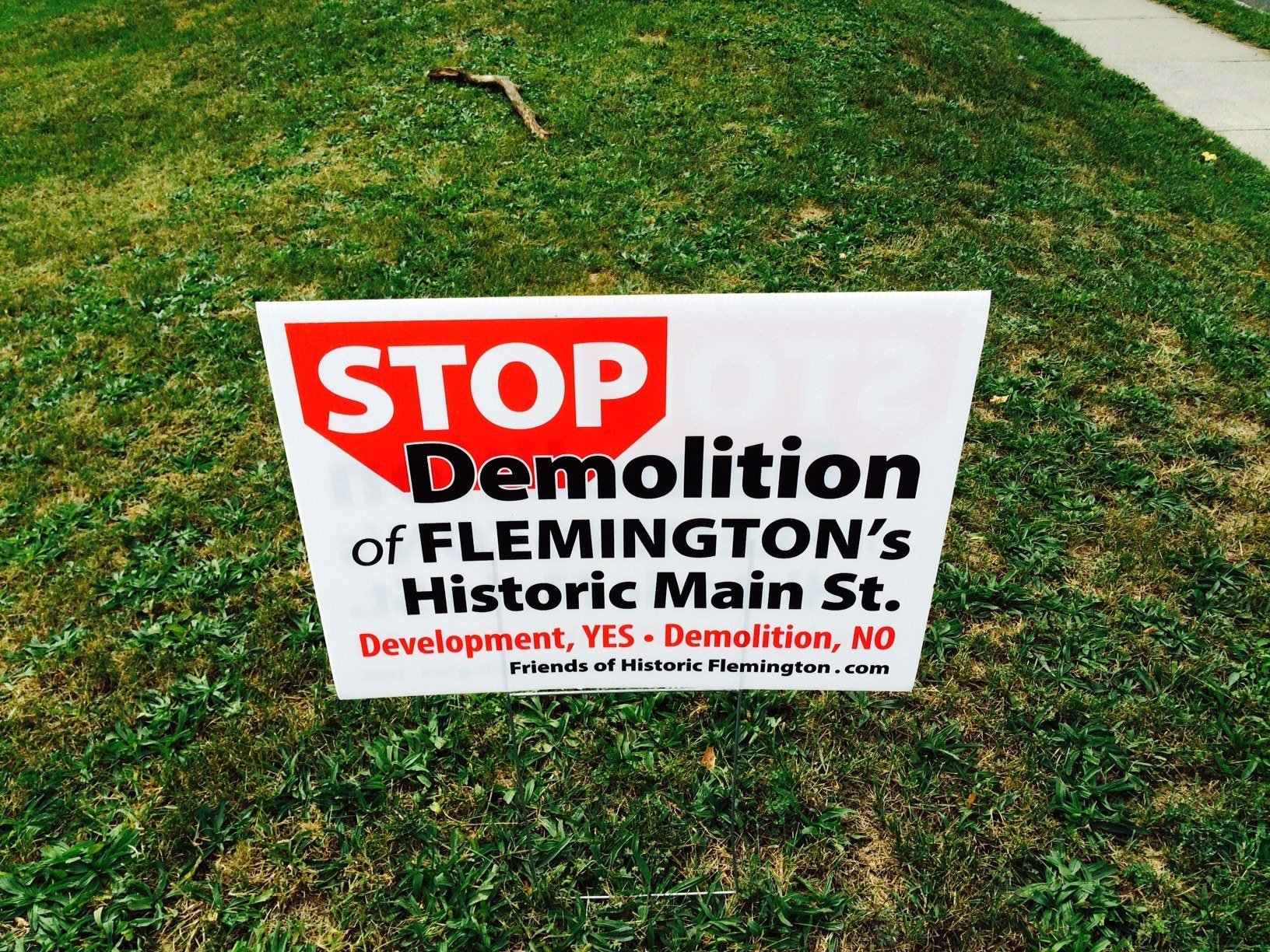 Historic group files lawsuits to stop redevelopment of Union Hotel in Flemington