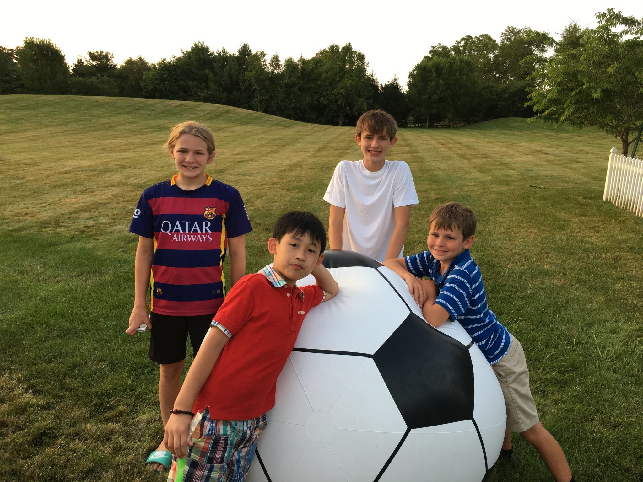 Stockton family opens their home to Brooklyn boy