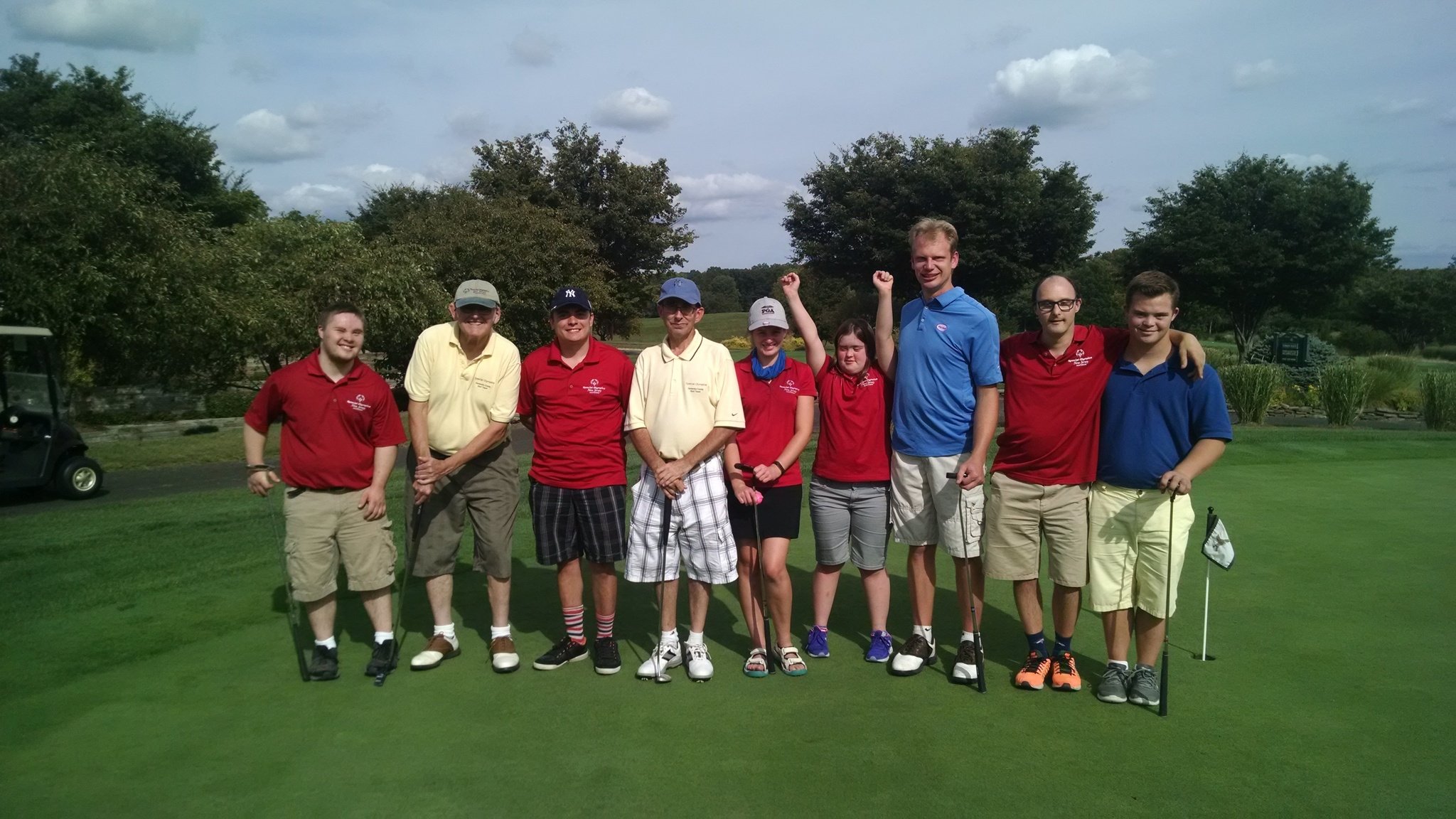 Hunterdon golf tourney raises $25k for Special Olympics