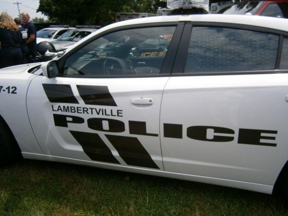 Lambertville brush fire caused by ashes from fireplace