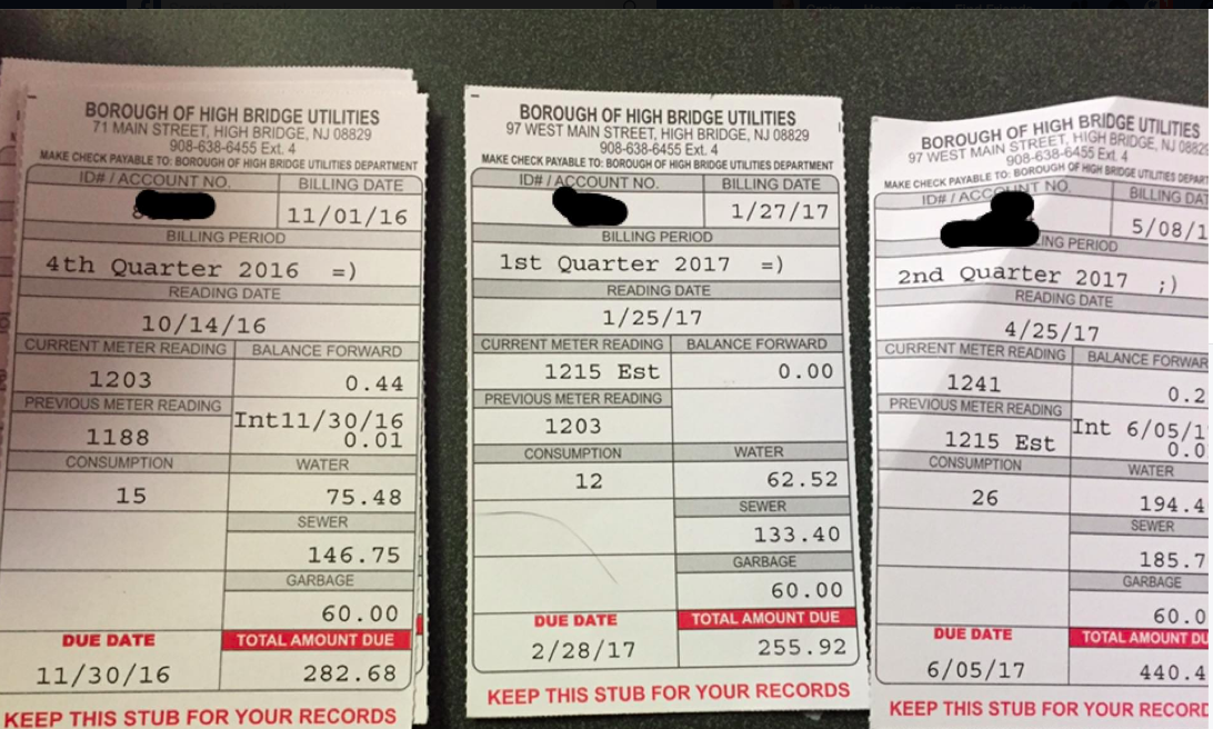 Why Those Living In This Tiny N J Town Got A Big Water Bill Jersey City News Newslocker