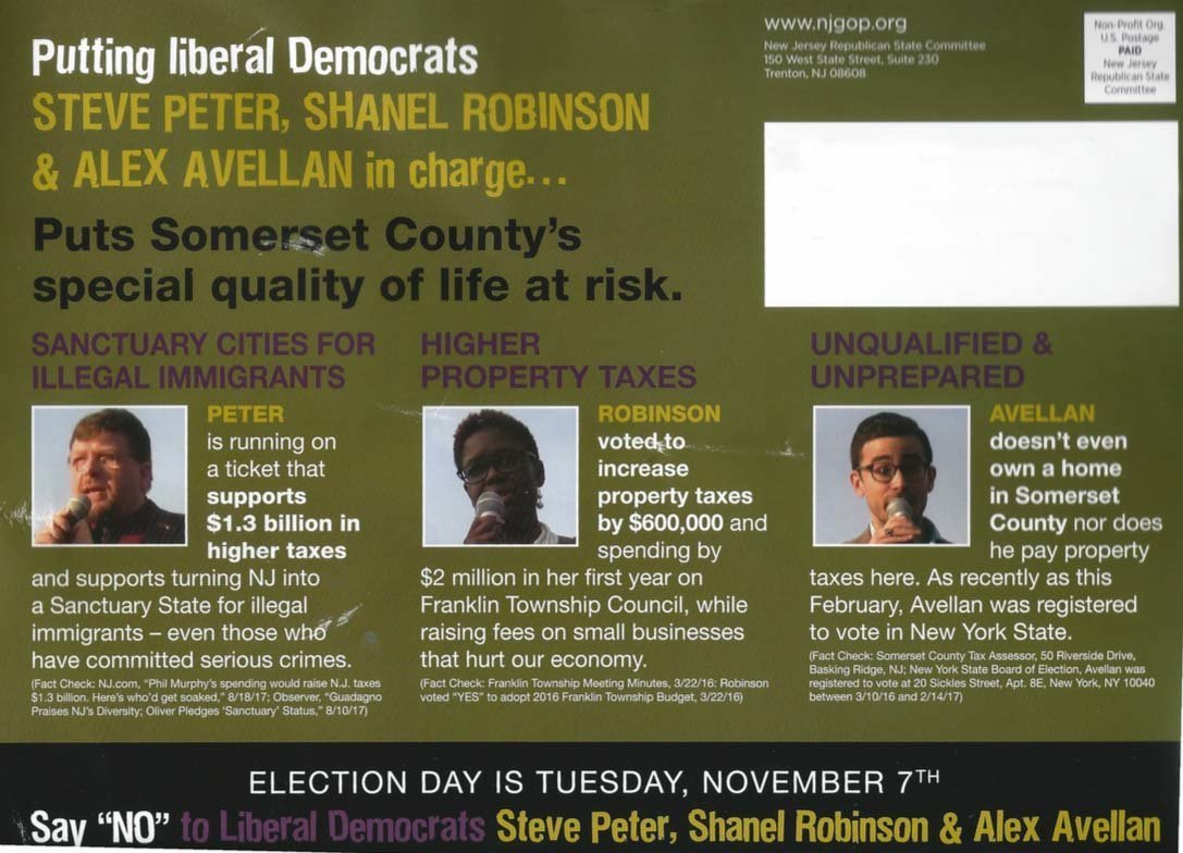 Local GOP political ad 'racially divisive,' U.S. rep. says